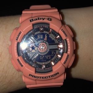 Baby G Shock Coral